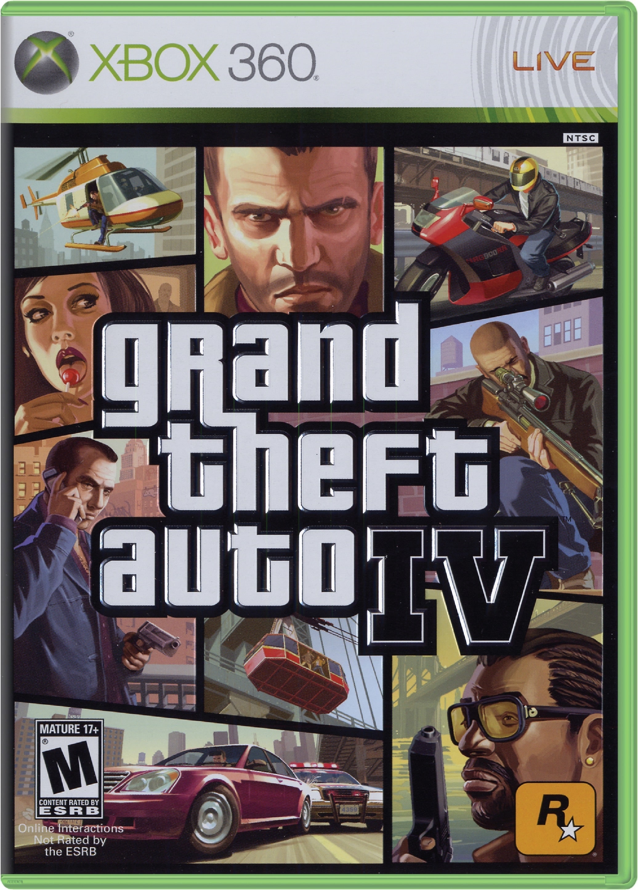 Постер проекта «GTA IV»